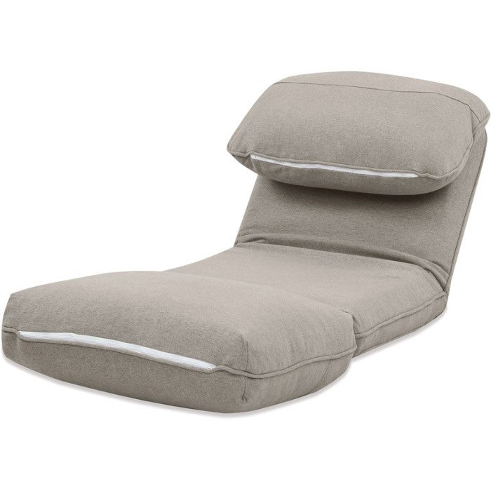 Matakana Sofa Bed - Single - Beige Fabric - Paulas Home & Living