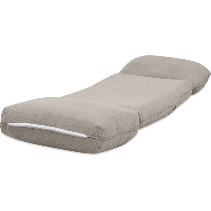 Matakana Sofa Bed - Single - Beige Fabric - Paulas Home & Living