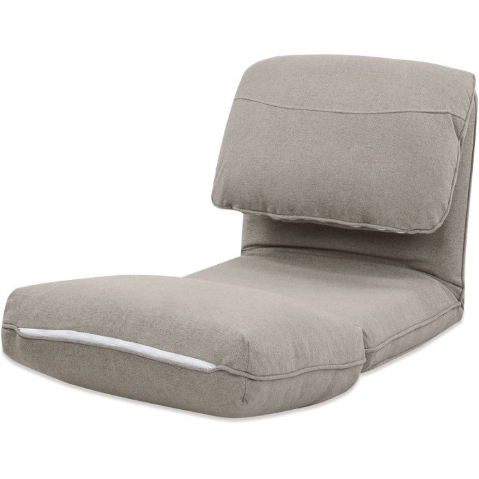 Matakana Sofa Bed - Single - Beige Fabric - Paulas Home & Living