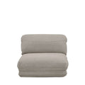 Matakana Sofa Bed - Single - Beige Fabric - Paulas Home & Living