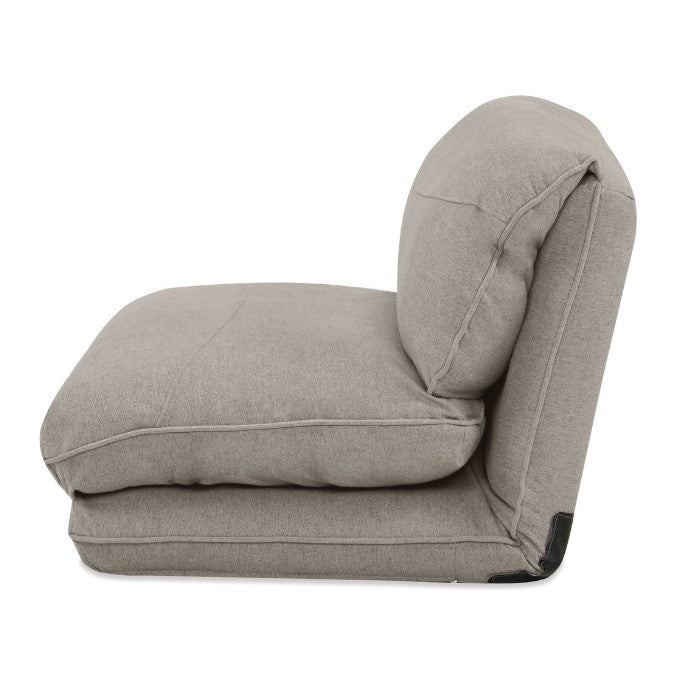 Matakana Sofa Bed - Single - Beige Fabric - Paulas Home & Living