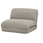 Matakana Sofa Bed - Single - Beige Fabric - Paulas Home & Living