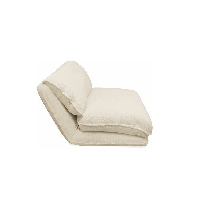Matakana Sofa Bed - Single - Boucle Off White - Paulas Home & Living