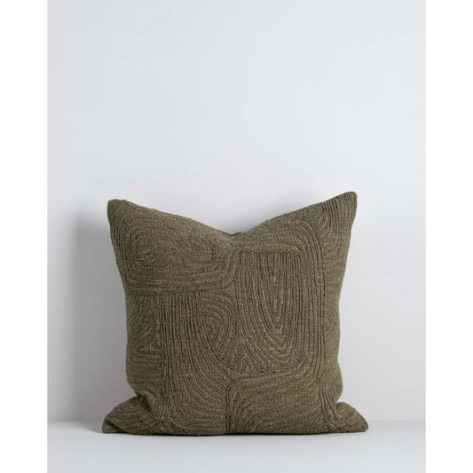 Matteo Moss Cushion - Paulas Home & Living