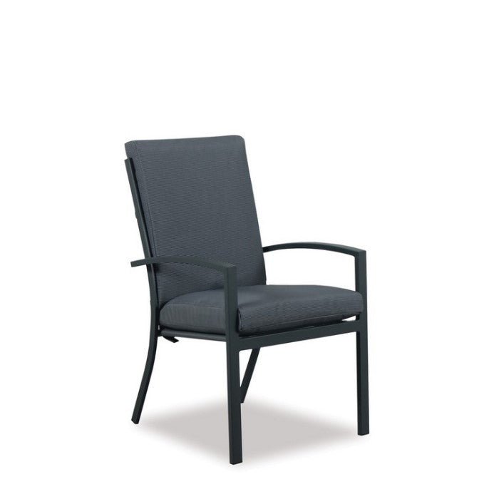 Matzo Outdoor High Back Chair - Gunmetal - Paulas Home & Living