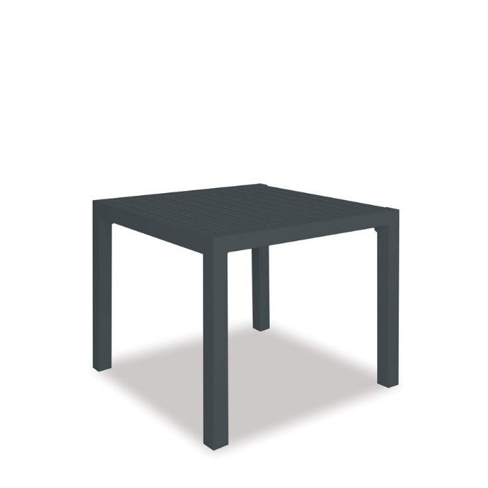 Matzo Table 900 Square - Gunmetal - Paulas Home & Living