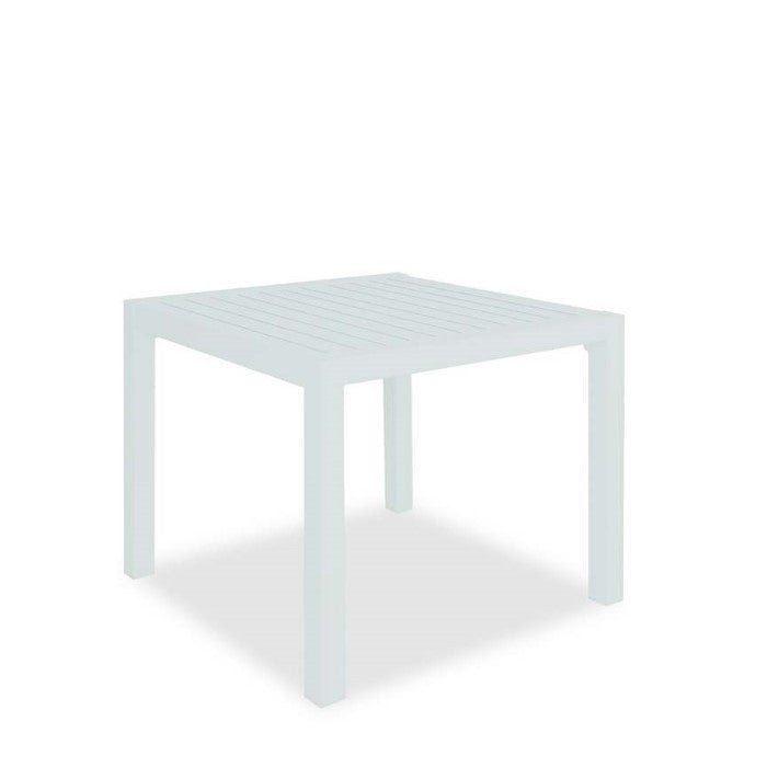 Matzo Table 900 Square - White - Paulas Home & Living