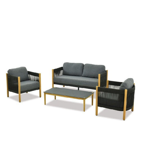 Maui Outdoor Lounge Suite - 4 Pce - Paulas Home & Living