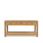 Maverick 2 or 3 Drawer Console Hall Table - Paulas Home & Living