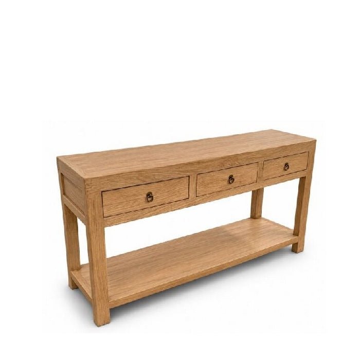 Maverick 2 or 3 Drawer Console Hall Table - Paulas Home & Living