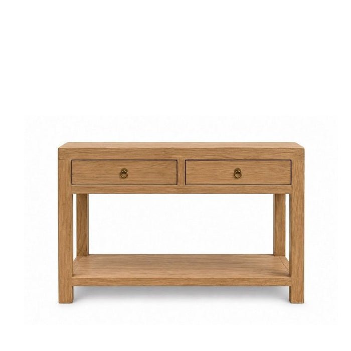 Maverick 2 or 3 Drawer Console Hall Table - Paulas Home & Living