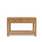 Maverick 2 or 3 Drawer Console Hall Table - Paulas Home & Living