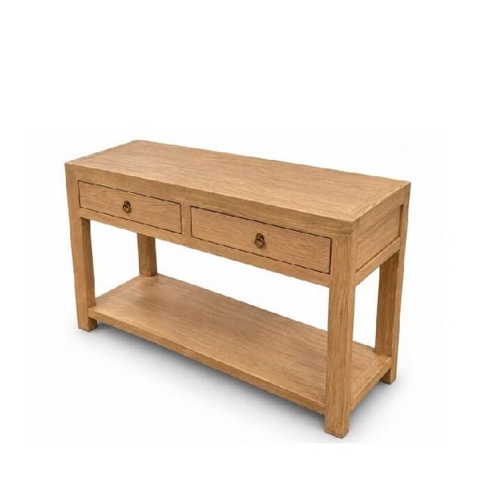 Maverick 2 or 3 Drawer Console Hall Table - Paulas Home & Living