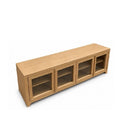 Maverick TV Unit with Glass Doors - 1800w - Paulas Home & Living