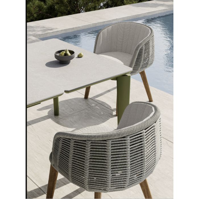 Maya Outdoor Dining Chair - Paulas Home & Living