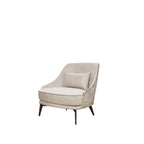 McCartney Accent Chair - Elegant Curved Lines - Paulas Home & Living