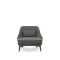McCartney Accent Chair - Elegant Curved Lines - Paulas Home & Living