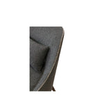 McCartney Accent Chair - Elegant Curved Lines - Paulas Home & Living
