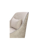 McCartney Accent Chair - Elegant Curved Lines - Paulas Home & Living