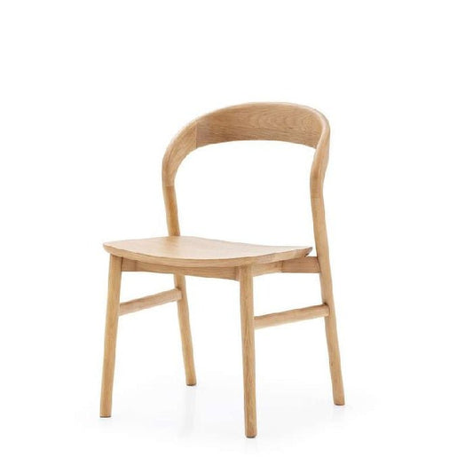 Meg Dining Chair - Oak - Paulas Home & Living