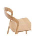 Meg Dining Chair - Oak - Paulas Home & Living