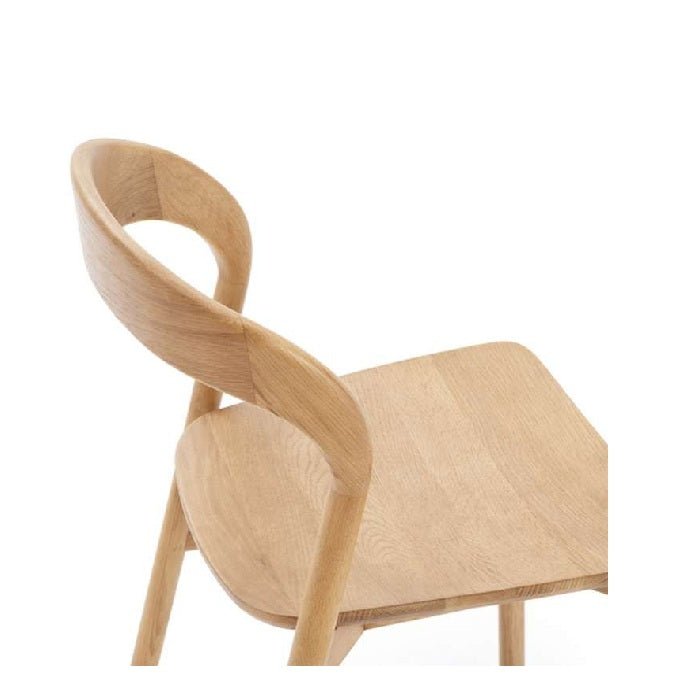 Meg Dining Chair - Oak - Paulas Home & Living