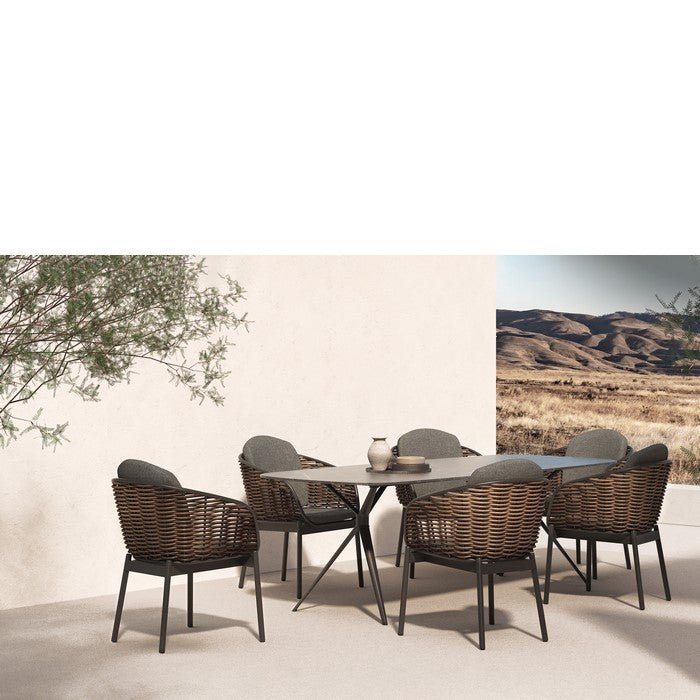 Melia Outdoor Armchair - Paulas Home & Living