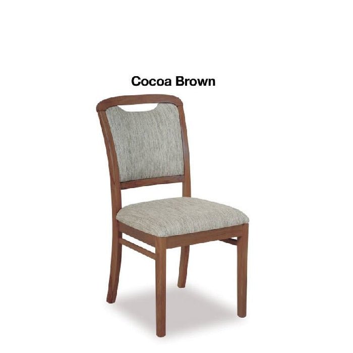 Melody Dining Chair in Oak - Paulas Home & Living