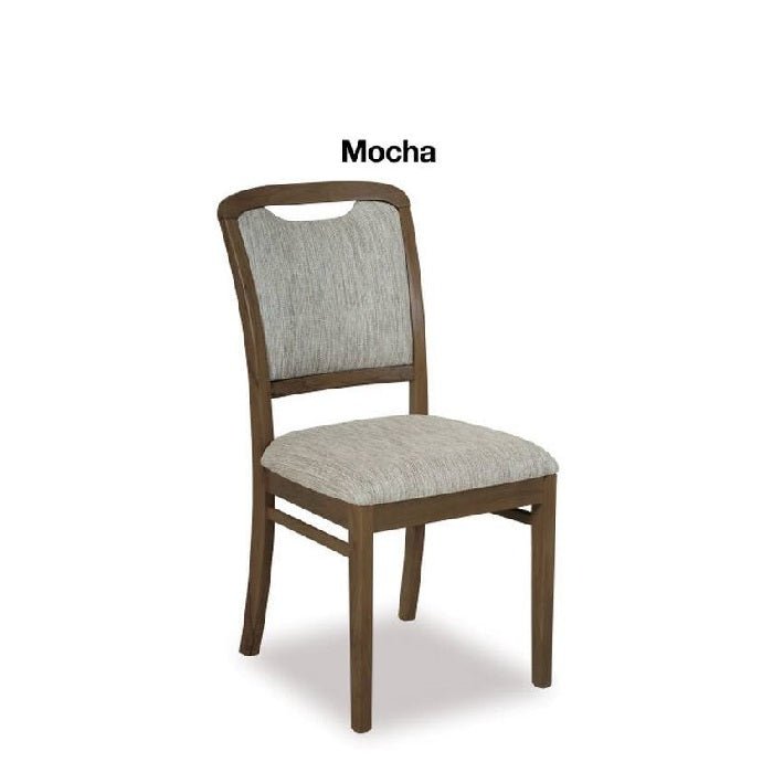 Melody Dining Chair in Oak - Paulas Home & Living