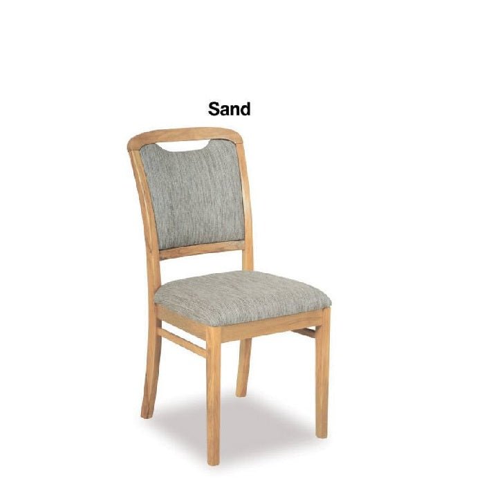 Melody Dining Chair in Oak - Paulas Home & Living