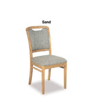 Melody Dining Chair in Oak - Paulas Home & Living