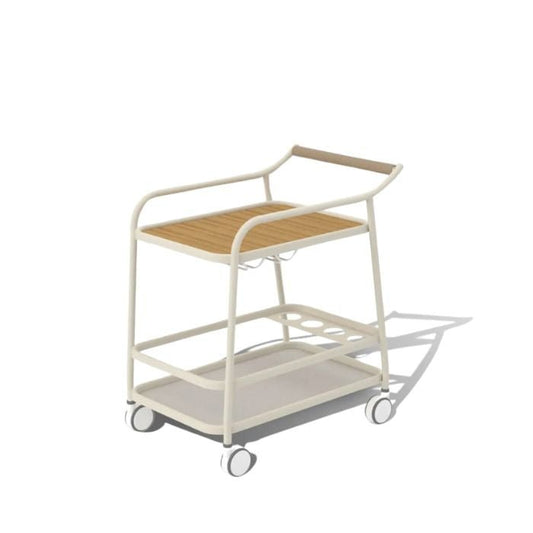 Mendoza Outdoor Drinks Trolley - Paulas Home & Living