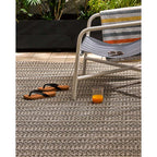 Mendoza Outdoor Rug - Pewter - Paulas Home & Living