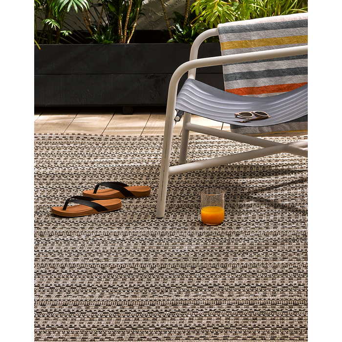 Mendoza Outdoor Rug - Pewter - Paulas Home & Living