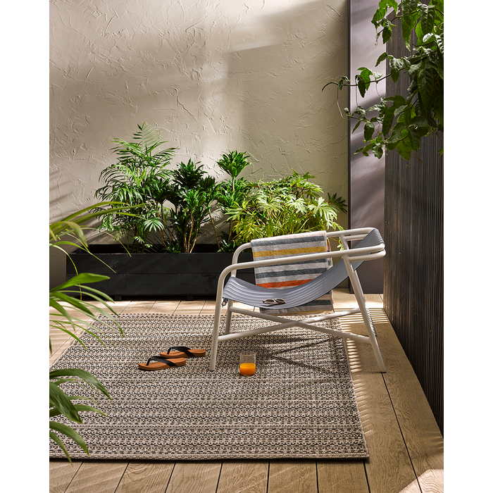 Mendoza Outdoor Rug - Pewter - Paulas Home & Living