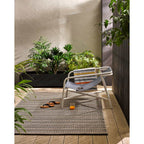 Mendoza Outdoor Rug - Pewter - Paulas Home & Living