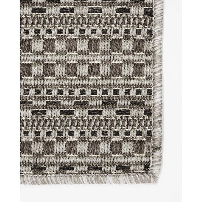 Mendoza Outdoor Rug - Pewter - Paulas Home & Living