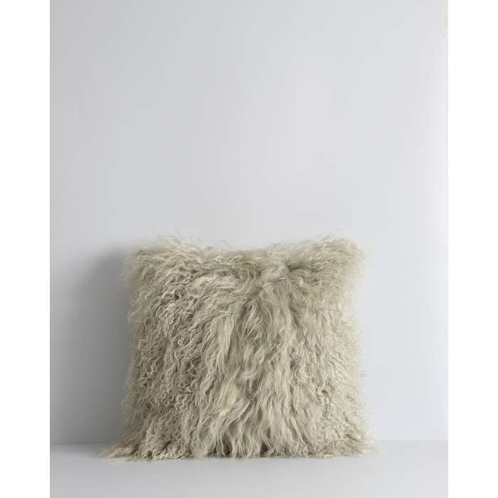 Meru Cushion (Tibetan Lamb) - Paulas Home & Living