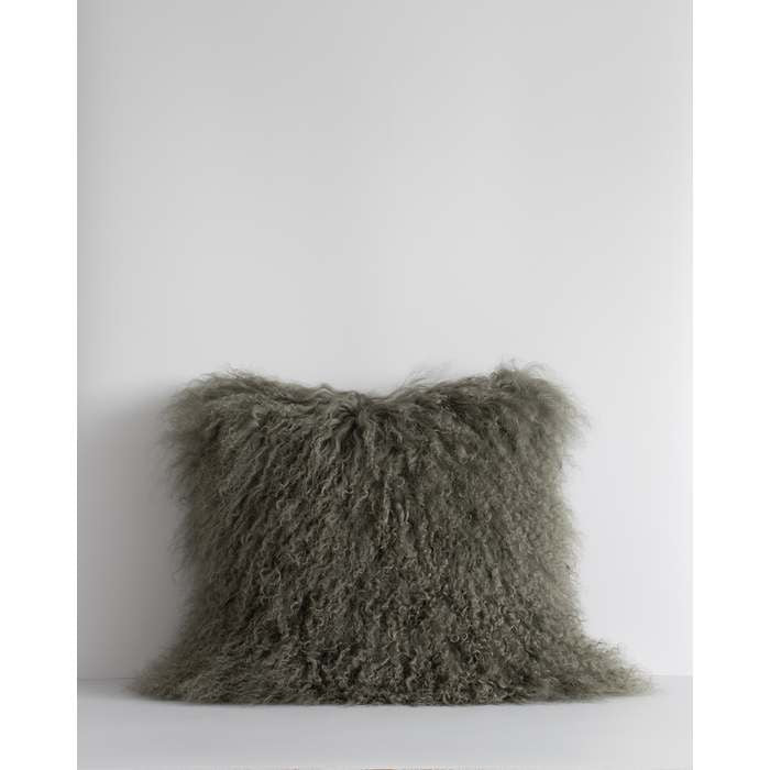 Meru Cushion (Tibetan Lamb) - Paulas Home & Living