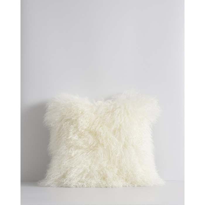 Meru Cushion (Tibetan Lamb) - Paulas Home & Living