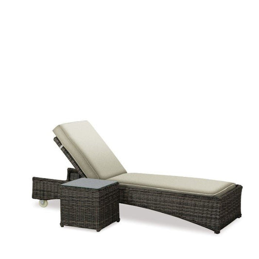 Mesa Outdoor Sunlounger and Side Table - Paulas Home & Living