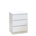 Metro Bedside 3 Drawer - Paulas Home & Living