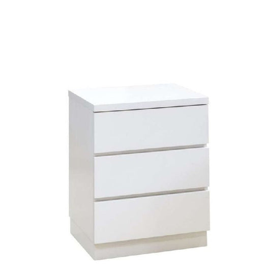 Metro Bedside 3 Drawer - Paulas Home & Living