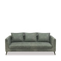 Metropolis 3 Seater Sofa - Tasman Leather - Paulas Home & Living