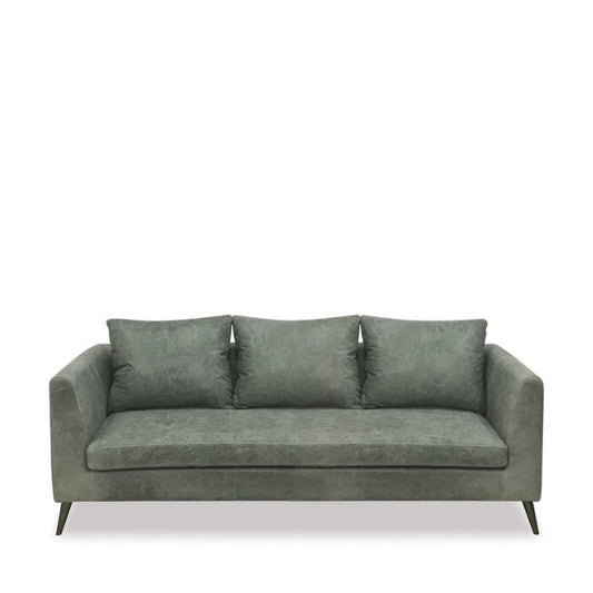 Metropolis 3 Seater Sofa - Tasman Leather - Paulas Home & Living