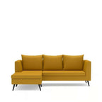 Metropolis Flip 2 Seater Chaise Suite - Interchangeable Ottoman - Paulas Home & Living