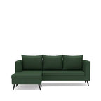 Metropolis Flip 3 Seater Chaise Suite - Interchangeable Ottoman - Paulas Home & Living