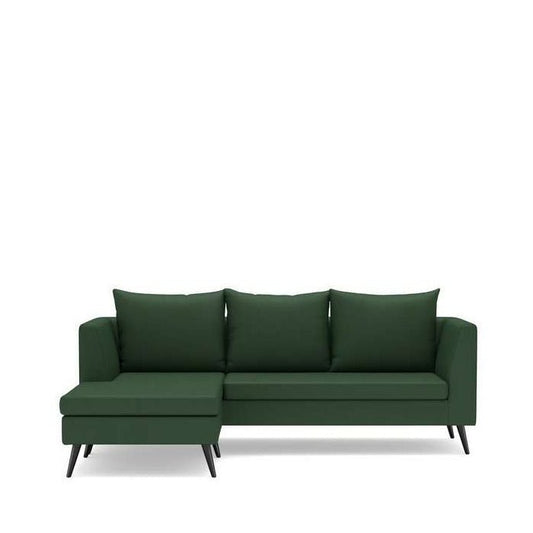 Metropolis Flip 3 Seater Chaise Suite - Interchangeable Ottoman - Paulas Home & Living