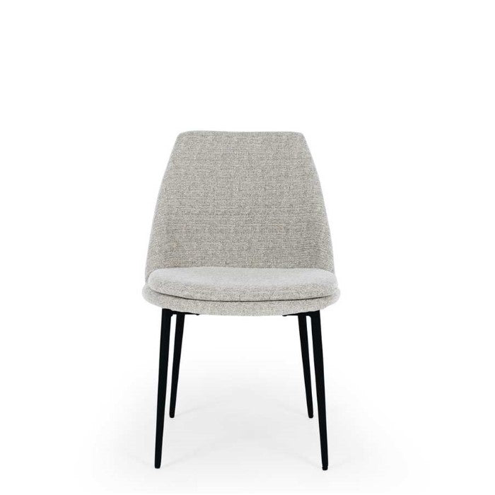 Mia Dining Chair - Light Grey - Paulas Home & Living