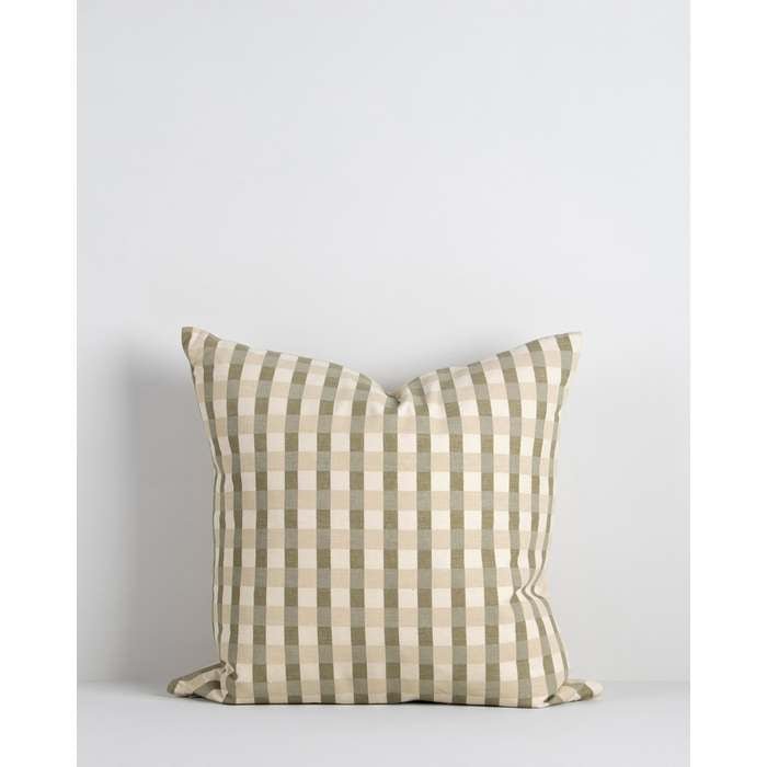 Mia Sage Cushion - Paulas Home & Living